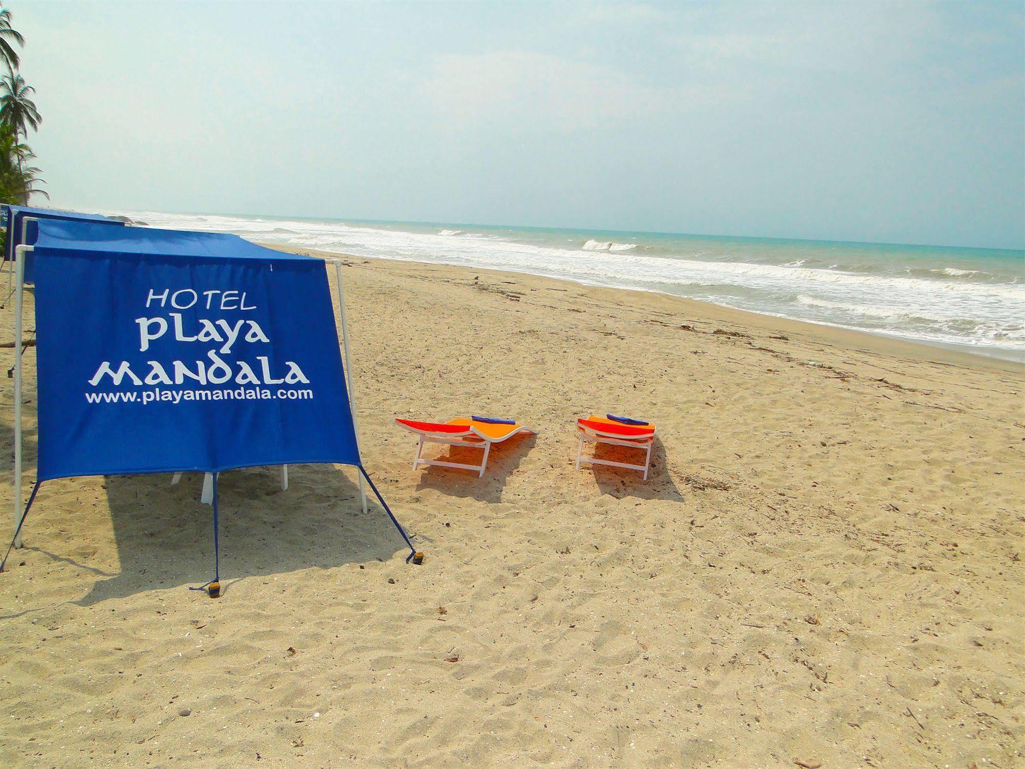Hotel Playa Mandala Palomino Bagian luar foto